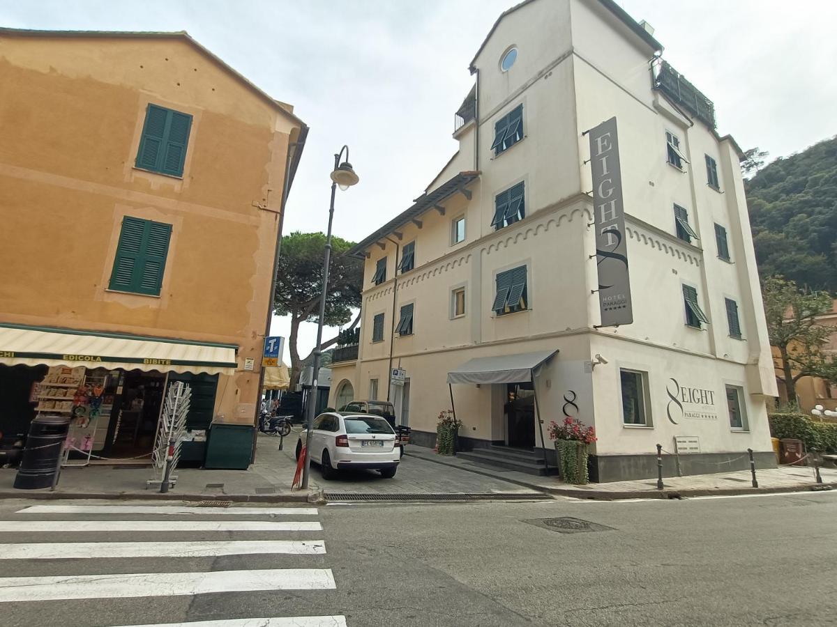 Altido Villa Milva With Car Park Beside The Beach Paraggi Exterior photo